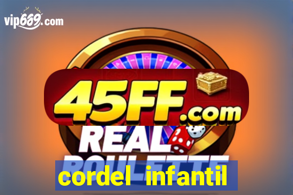 cordel infantil sobre futebol